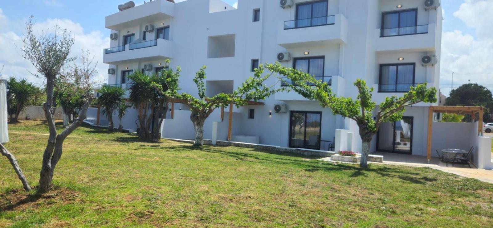 Aegean View Hotel - Adults Only Sfáka Dış mekan fotoğraf